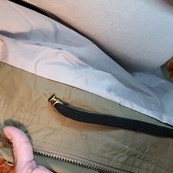 Anorak Jacket New, Wind, Rain, Lined - Picture 10 of 16